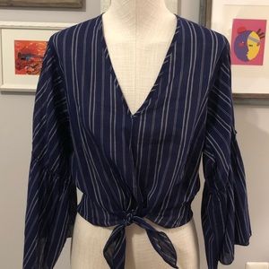 Lavender Field cotton top